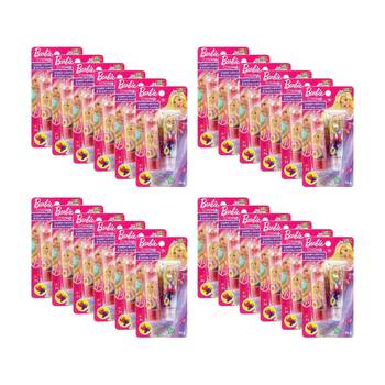 24PK Park Avenue Barbie Dreamtopia Candy Lipstick & Gloss 25g Assorted