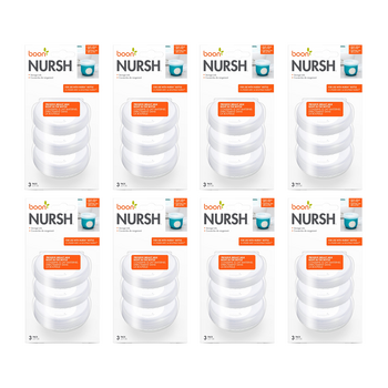 8x 3pc Boon Nursh Milk Storage Screw On Cap Lids 20x10.48x5.72cm