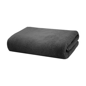 Bambury Angove 600gsm Soft Absorbent Cotton Bath Sheet 80x160cm Grey