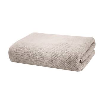 Bambury Angove 600gsm Soft Absorbent Cotton Bath Sheet 80x160cm Neutrals