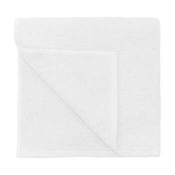 Bambury Angove 600gsm Soft Absorbent Cotton Bath Sheet 80x160cm White