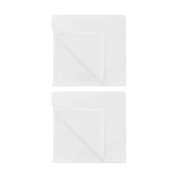 2PK Bambury Angove 600gsm Soft Absorbent Cotton Bath Sheet 80x160cm White