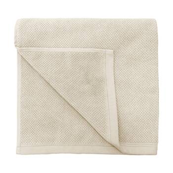 Bambury Angove 600gsm Soft Absorbent Cotton Bath Towel 70x140cm Neutrals
