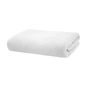 Bambury Angove 600gsm Soft Absorbent Cotton Bath Towel 70x140cm White