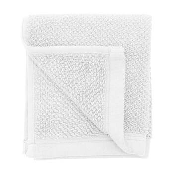 Bambury Angove 600gsm Soft Absorbent Cotton Face Washer 33x33cm White