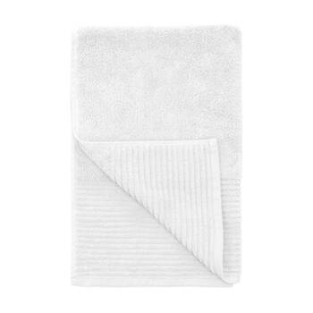 Bambury Elvire 800gsm Soft Absorbent Cotton Bath Mat 48x78cm White