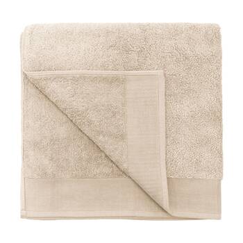 Bambury Elvire 600gsm Soft Absorbent Cotton Bath Sheet 80x160cm Neutrals