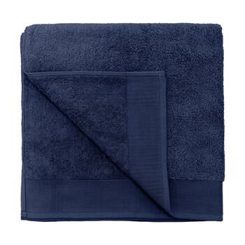 Bambury Elvire 600gsm Soft Absorbent Cotton Bath Sheet 80x160cm Blue