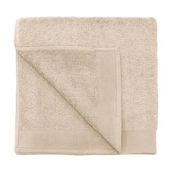 Bambury Elvire 600gsm Soft Absorbent Cotton Bath Towel 68x137cm Neutrals
