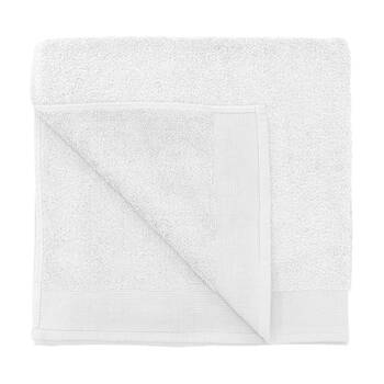 Bambury Elvire 600gsm Soft Absorbent Cotton Bath Towel 68x137cm White