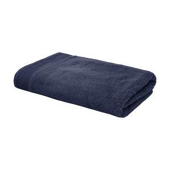 Bambury Elvire 600gsm Soft Absorbent Cotton Bath Towel 68x137cm Blue