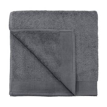 Bambury Elvire 600gsm Soft Absorbent Cotton Bath Towel 68x137cm Grey