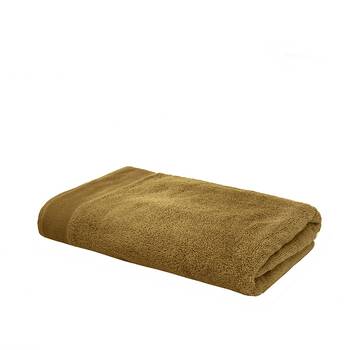 Bambury Elvire 600gsm Soft Absorbent Cotton Bath Towel 68x137cm Brown