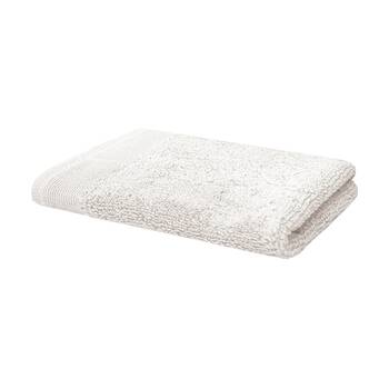 Bambury Elvire 600gsm Soft Absorbent Cotton Face Washer 33x33cm White