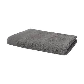 Bambury Elvire 600gsm Soft Absorbent Cotton Hand Towel 40x60cm Grey