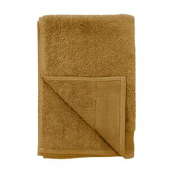 Bambury Elvire 600gsm Soft Absorbent Cotton Hand Towel 40x60cm Brown