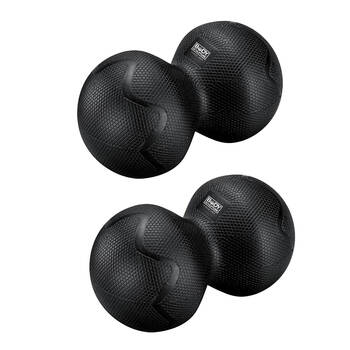 2PK Body Sculpture Back & Spine Pain Durable Ergonomic Foam Massage Roller