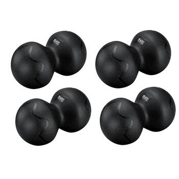 4PK Body Sculpture Back & Spine Pain Durable Ergonomic Foam Massage Roller