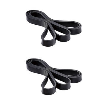 2PK Body Sculpture Strength Training Fitness Loop Resistance Band Black