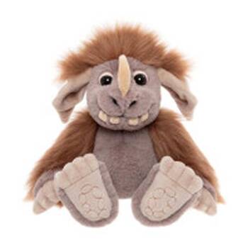 Charlie Bears Pebble Magical Ogre Plush Kids Soft Toy 18m+ Brown