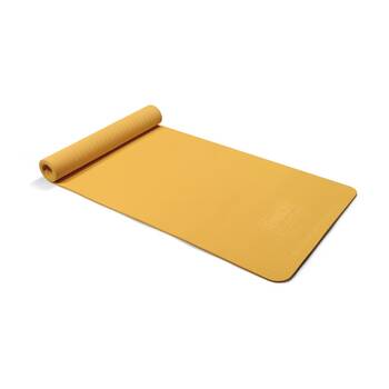 Body Sculpture TPE Yoga Exercise Fitness Gym High Density Mat Yellow