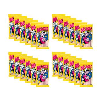 24PK Fyna Big Boss Candy Sticks Dynamite Caramel Confectionary 125g