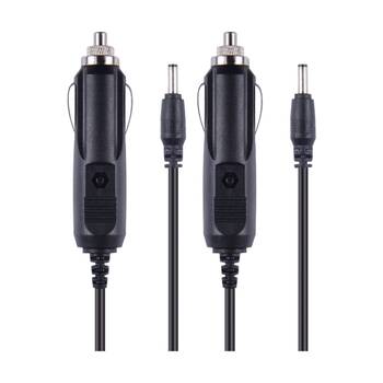 2PK Gme 12V Vehicle Lighter DC Lead Tx685 Tx6150 To Dock GME Radio Power Cord