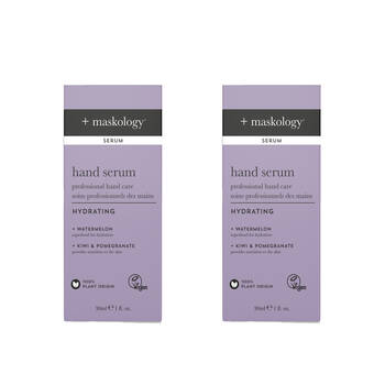 2PK Maskology Serumology Hand Serum 30ml Professional Hydrating Care