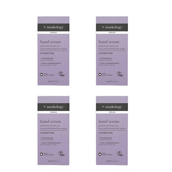 4PK Maskology Serumology Hand Serum 30ml Professional Hydrating Care