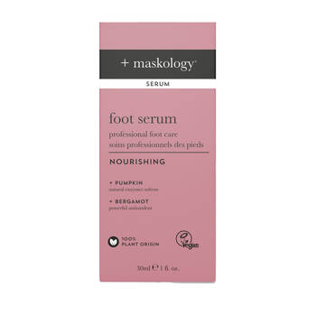 Maskology Serumology Foot Serum 30ml Professional Nourishing Care