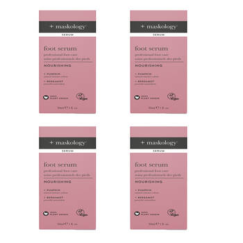 2PK Maskology Serumology Foot Serum 30ml Professional Nourishing Care
