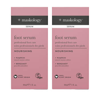 4PK Maskology Serumology Foot Serum 30ml Professional Nourishing Care