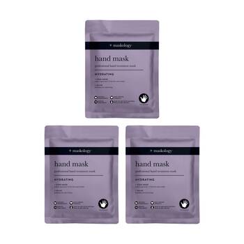 3PK Maskology Hand Mask Professional Treatment Hydrating Anti-Ageing