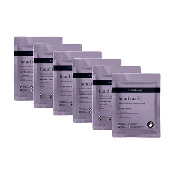 6PK Maskology Hand Mask Professional Treatment Hydrating Anti-Ageing