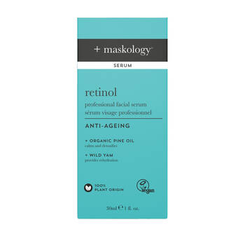 Maskology Serumology Retinol Professional Facial Serum Anti-Ageing 30ml
