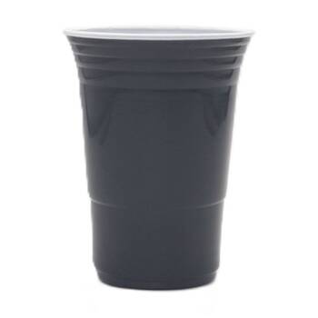 24x 50pc Partyware Durable Disposable American Cups Set 450ml Blue