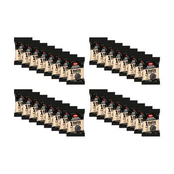 32PK Fyna Superior Liquorice Co 1m Black Wheel Plant Based Candy 120g