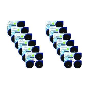 36pc Cleanstar In-Tank Toilet Bowl Cleaner Tablets Septic Safe Blue