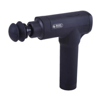 Body Sculpture Power Toner Vibration Muscle Recovery Massage Gun Black