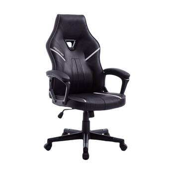 X-Rocker?Tempest Office Gaming Chair Black Ergonomic Adjustable Height Seat