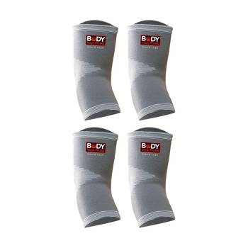 4PK Body Sculpture 4 Way Knit Elastic Elbow Support Comfort Strap Small