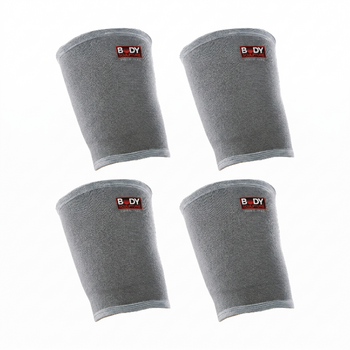 4PK Body Sculpture 4 Way Knit Elastic Thigh Support Comfort Strap Small