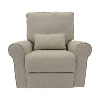Baby Studio Nursery Electronic Glider Recliner Oatmeal