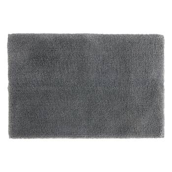 Christy Kensington Bathroom Bath Mat Microfibre 90x60 cm Charcoal