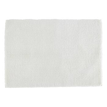 Christy Kensington Bathroom Bath Mat Microfibre 90x60 cm White