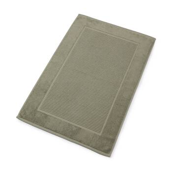 Christy Sovereign Bath Mat Combed Cotton 1000GSM Plush Luxurious Bay Leaf