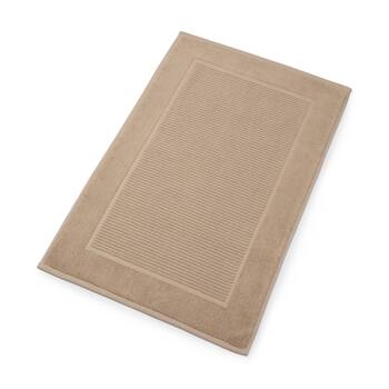 Christy Sovereign Bath Mat Combed Cotton 1000GSM Plush Luxurious Stone