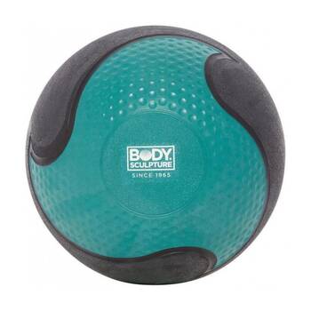 Body Sculpture Superior Grip Fitness Medicine Ball Workout Tool Rubber 8kg