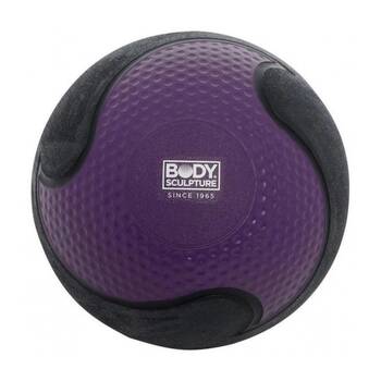 Body Sculpture Superior Grip Fitness Medicine Ball Workout Tool Rubber 12kg