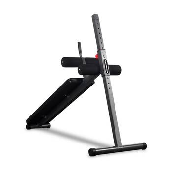 Adjustable Abdominal Ladder Gym Bench W/ Cushion & Foam Rollers 190x60cm